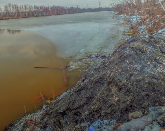 Очистка площадки на Шуваловском канале начнется до конца недели