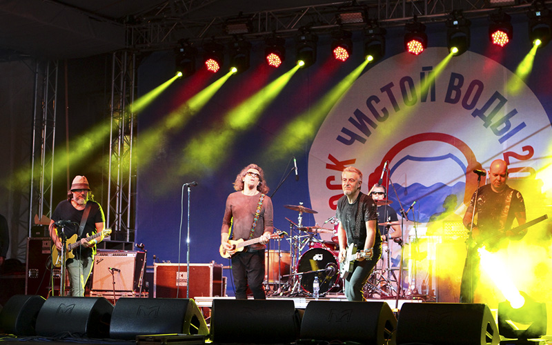 В Нижнем Новгороде отменен легендарный рок-фестиваль «Рок чистой воды»