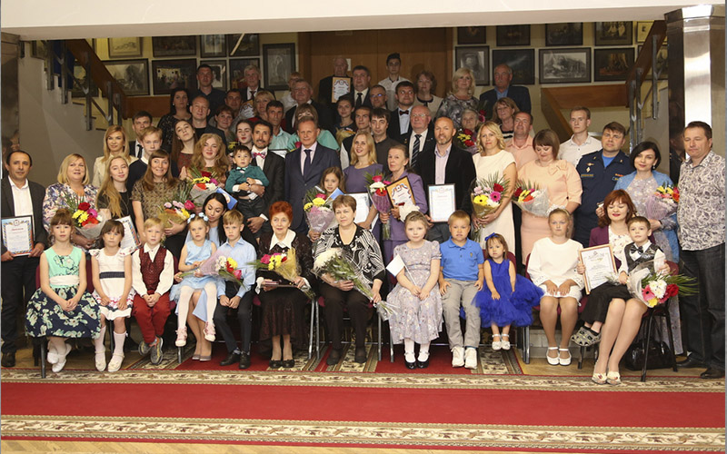 Лауреатов премии «Нижегородская семья» наградили в регионе