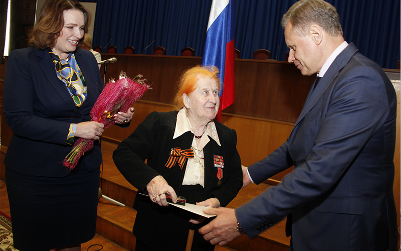 22 нижегородца получили почетное звание «Заслуженный ветеран Нижегородской области»