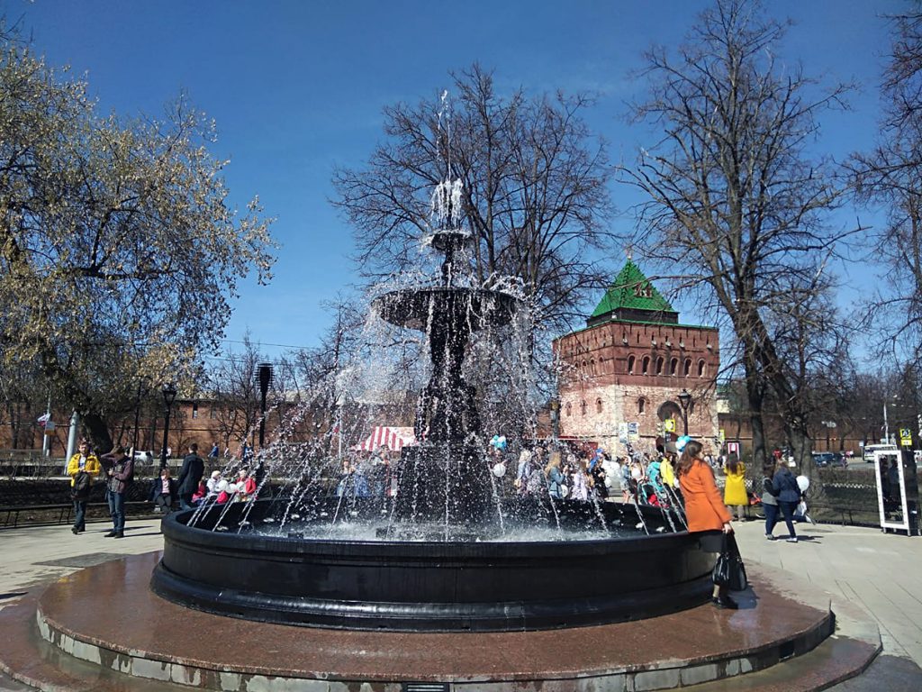 13 городских фонтанов планируется восстановить в Нижнем Новгороде
