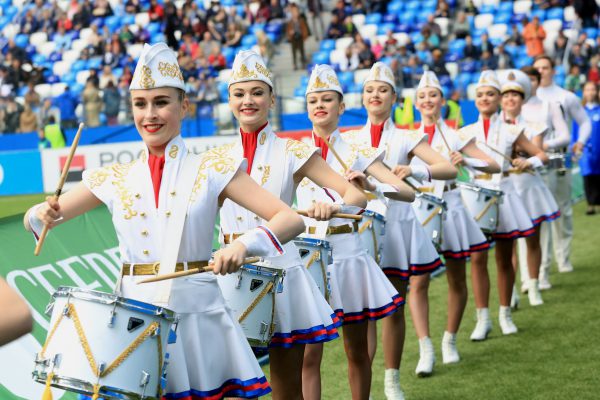 75 потрясающих фотографий с открытия «Стадиона Нижний Новгород»