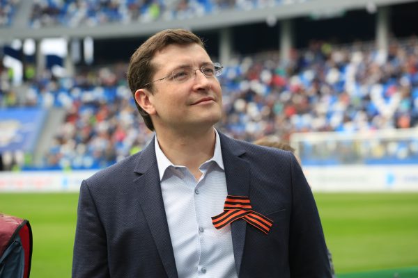 Глеб Никитин: «Сделаем Нижний одним из футбольных центров России!»