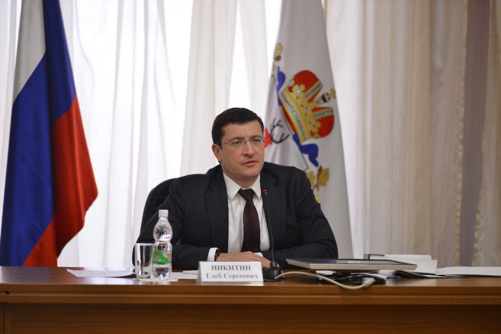 Глеб Никитин подпишет соглашение с главой ВТБ Андреем Костиным