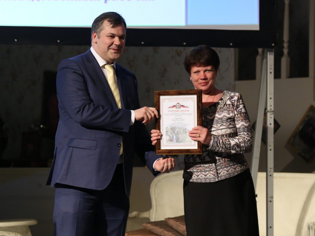 Лучших работников связи наградили в Нижнем Новгороде