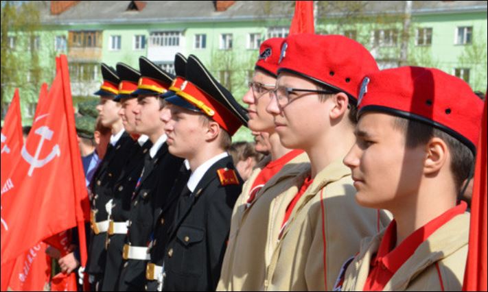 В Дзержинске стартовала патриотическая акция «Знамя Победы»