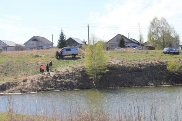 >Тело девочки нашли в пруду в Шатковском районе