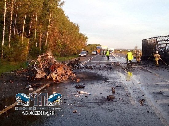 Новые подробности страшной аварии под Нижним Новгородом