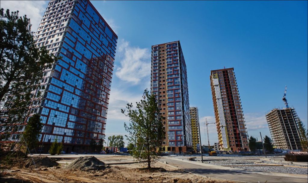 Объем ввода жилья в Нижегородской области увеличился за 4 месяца 2018 года на 18%