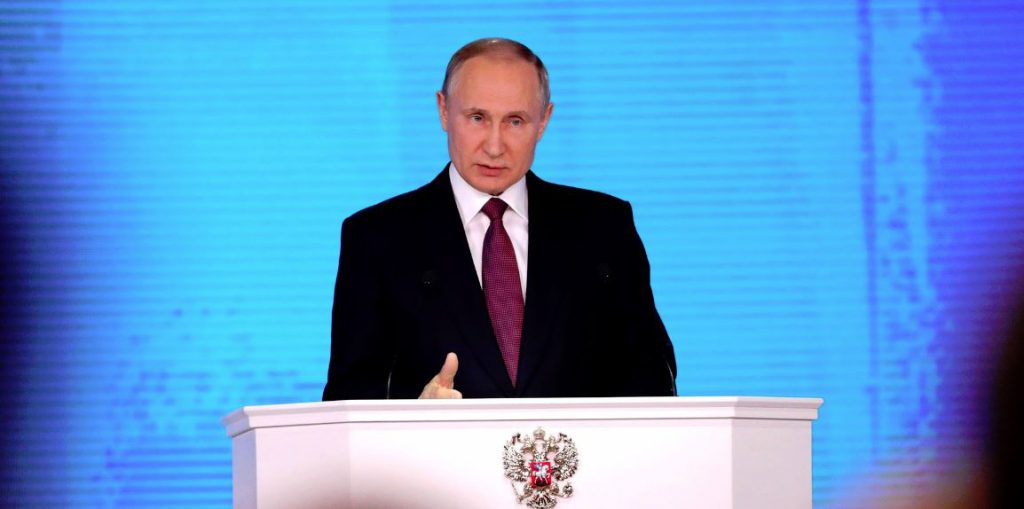 Владимир Путин: «С 12 мая единый период нерабочих дней завершается»