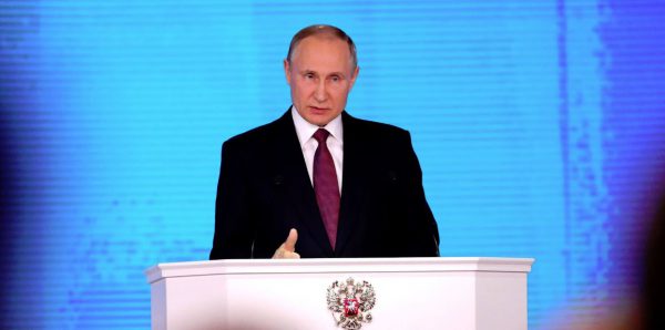 ВЦИОМ: Обращение Путина произвело положительное впечатление на россиян