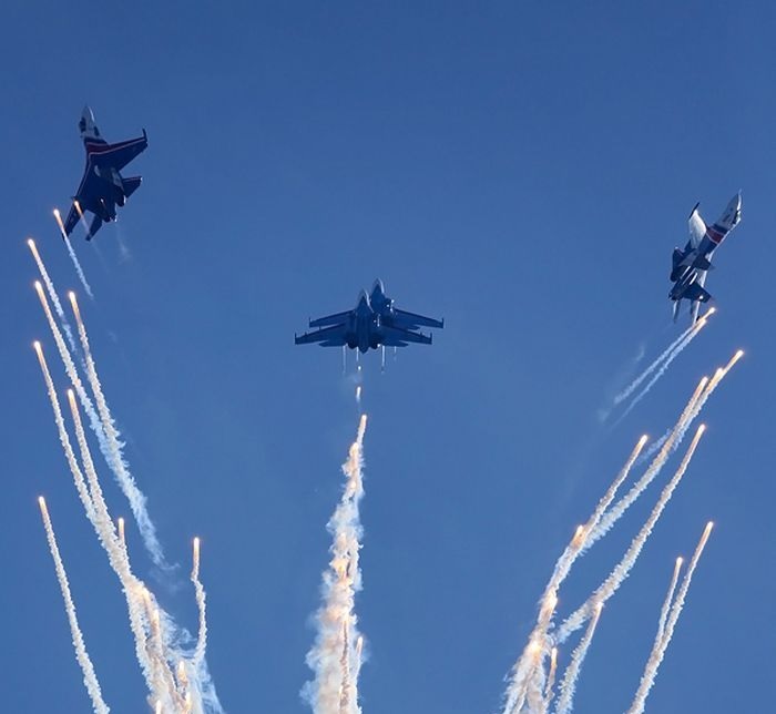 Самолеты МИГ-31 впервые пролетят над Волгой в День Победы