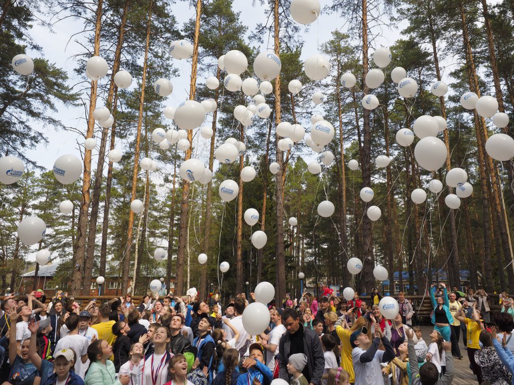 Парк «Швейцария» запретили посещать с воздушными шариками