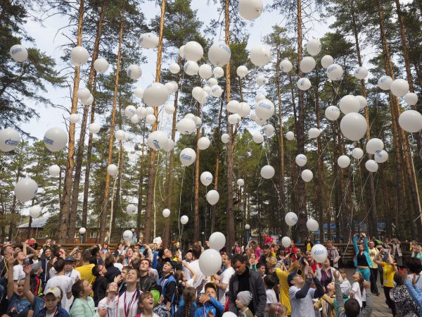 Парк «Швейцария» запретили посещать с воздушными шариками