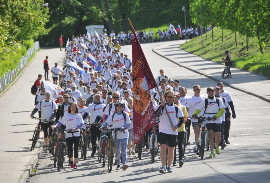 Открытый велопробег «Дорога Минина – 2018» пройдет в Нижегородской области