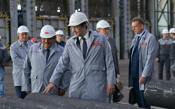 Глеб Никитин: «Нижегородская область станет ведущим производителем металлических порошков для авиастроения»
