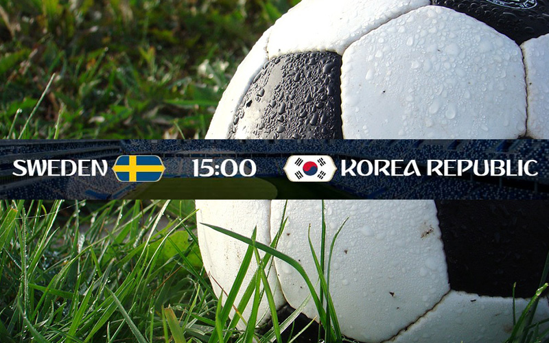 18 июня на «Стадионе Нижний Новгород» состоится матч Швеция – Республика Корея