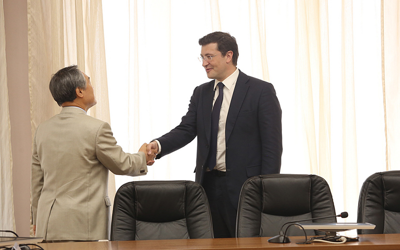 Глеб Никитин: «Республика Корея заинтересована в сотрудничестве с Нижегородской областью в судостроении и автомобилестроении»