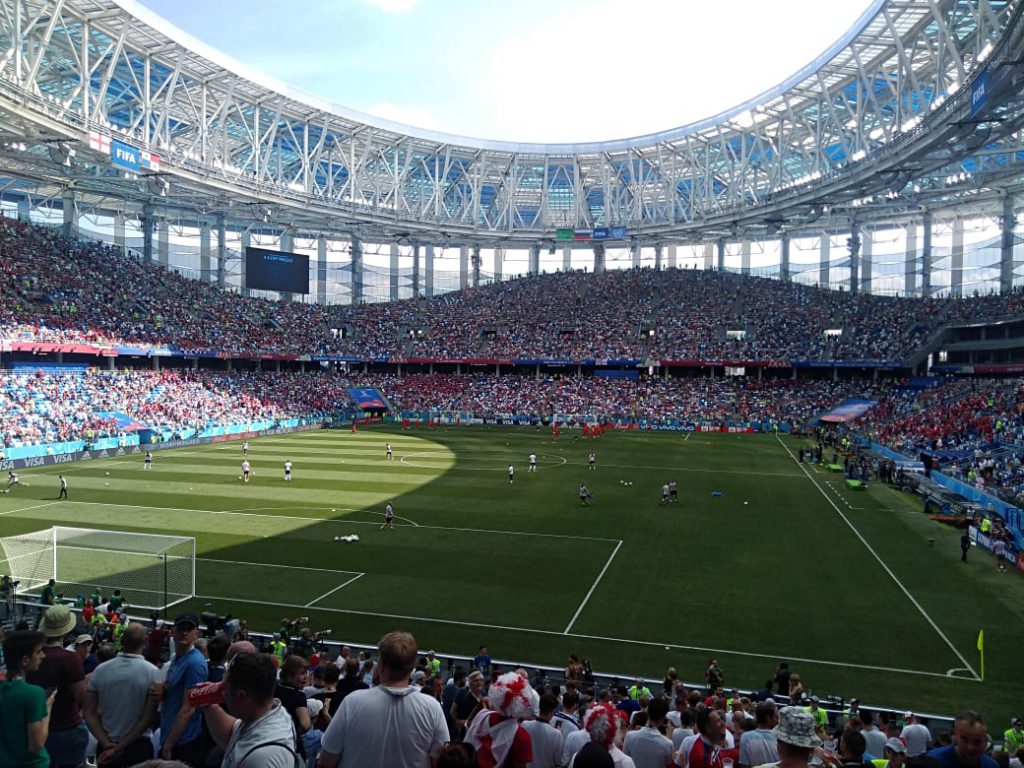 Почти 30 тысяч болельщиков посетили матч ФК «Нижний Новгород» — ФК «Луч»