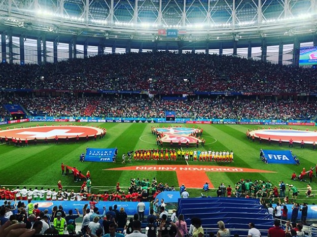 Швейцария и Коста-Рика сыграли вничью в Нижнем Новгороде