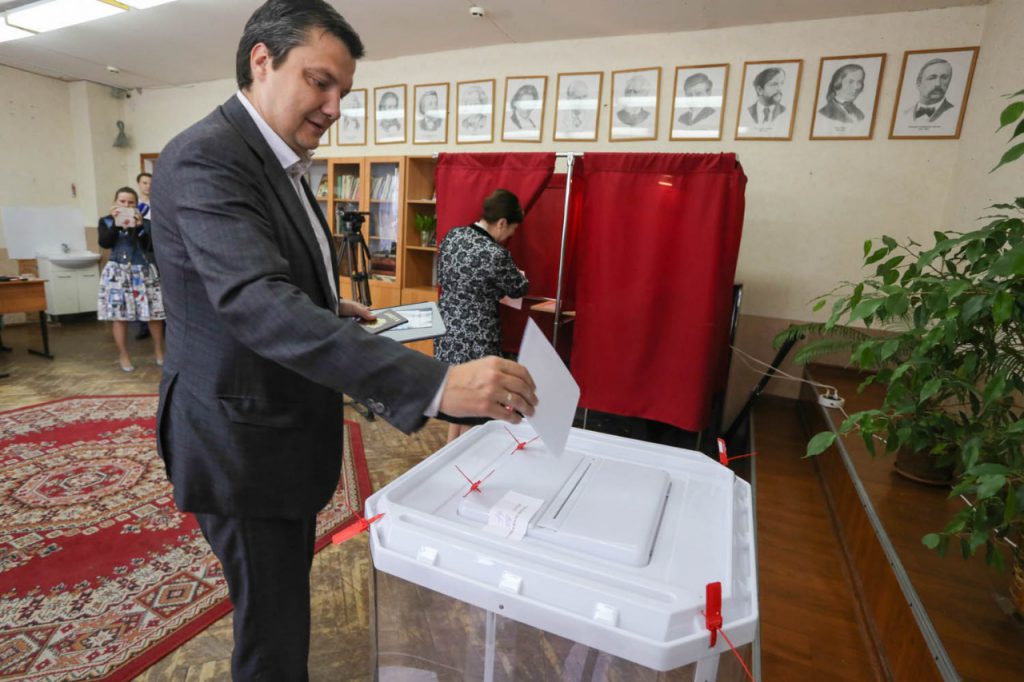 «Практика показывает, что предварительное голосование – востребованная процедура» – Денис Москвин