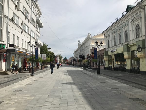 Нижегородцы обсудили проект реконструкции Большой Покровской