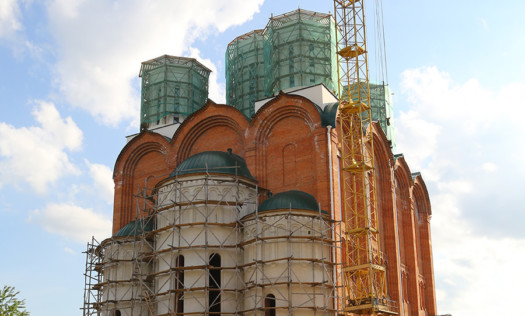 В Дзержинске состоится освящение придела нижнего храма Воскресенского собора