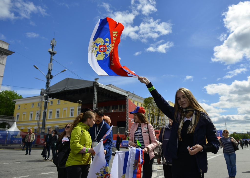 Праздник улыбок, или открытие Фестиваля болельщиков FIFA в Нижнем Новгороде