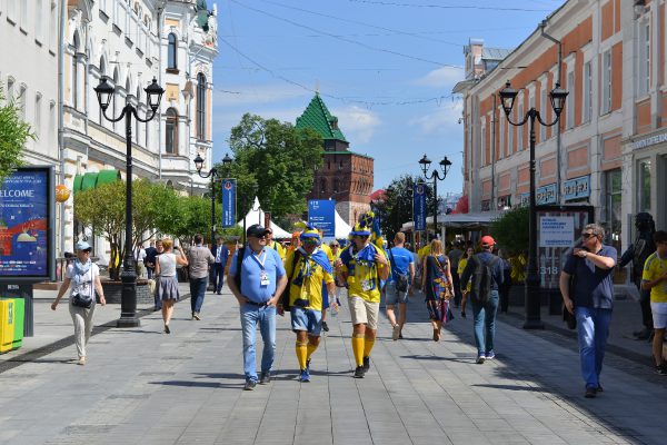 «Первостепенная задача – это обеспечение безопасности как гостей города,так и самих нижегородцев», — Сергей Малиновский