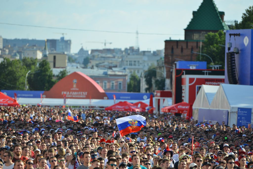 1 июля на Фестивале болельщиков FIFA в Нижнем Новгороде выступит группа «Моя Мишель»
