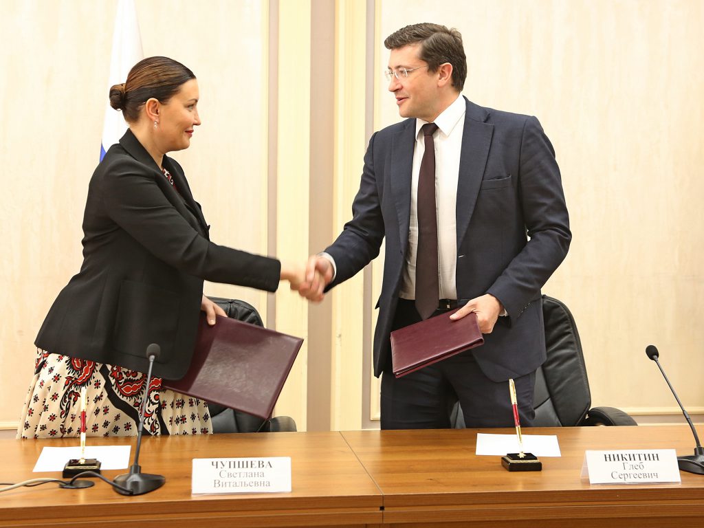 Глеб Никитин подписал соглашение о сотрудничестве с Агентством стратегических инициатив