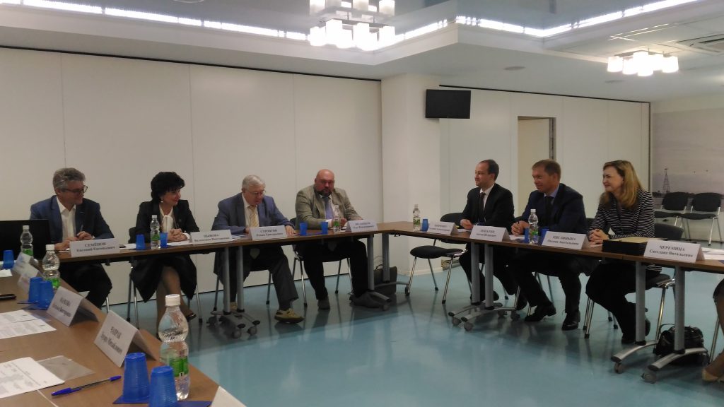 Представители ЦИК РФ провели встречу с членами Общественной палаты Нижегородской области