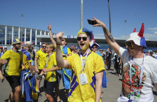 Цвет настроения – ЖЁЛТЫЙ! Праздник большого футбола наконец-то добрался до Нижнего Новгорода!