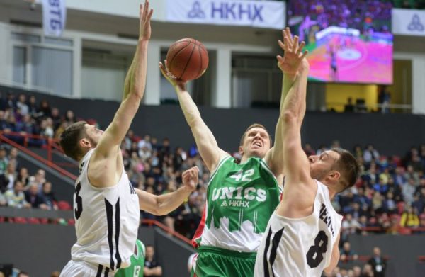 Димитрис Прифтис: «Нижний Новгород» – хорошая команда, и было трудно играть против них»