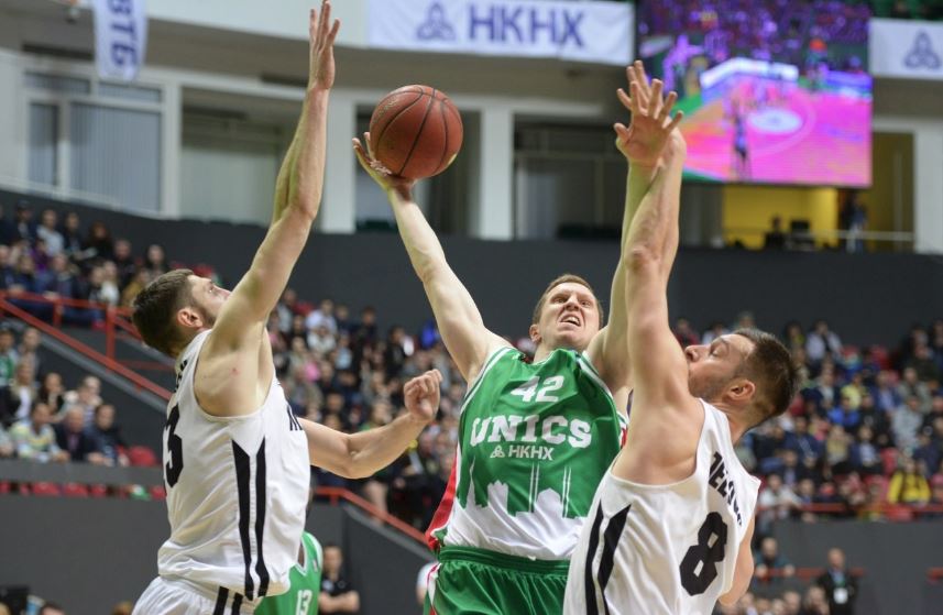 Димитрис Прифтис: «Нижний Новгород» – хорошая команда, и было трудно играть против них»