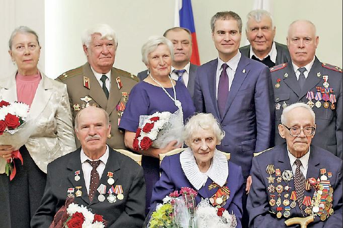 Трувор Девятов стал одним из десяти нижегородцев, удостоенных в этом году звания Почётный ветеран Нижнего Новгорода