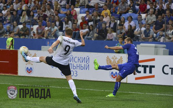 Непростая победа: «Нижний Новгород» обыграл «Тюмень» в первом матче&nbsp;ФНЛ