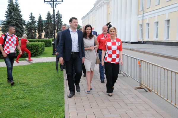 Президент Хорватии назвала Нижний Новгород счастливым городом