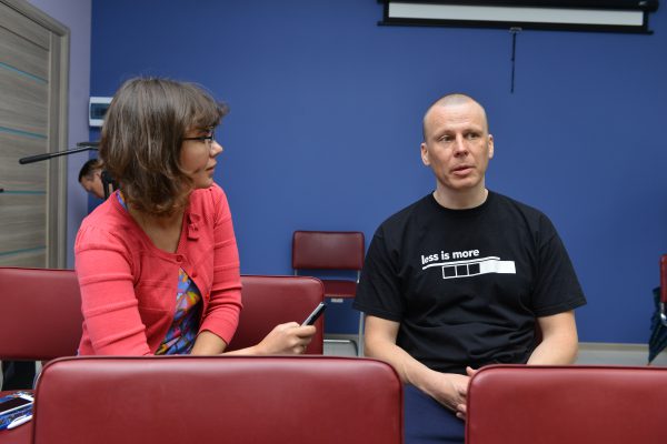 Павел Перец: «Моя аудитория – люди, которым что-то надо в этой&nbsp;жизни»