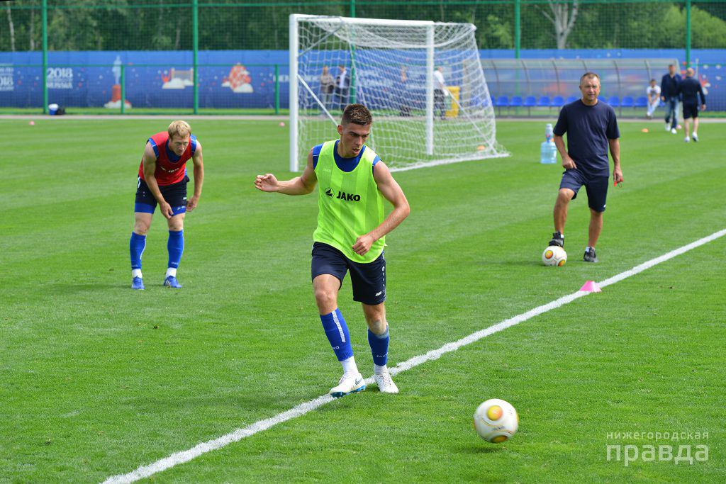 Дмитрий Черышев проведет мастер-класс для юных футболистов