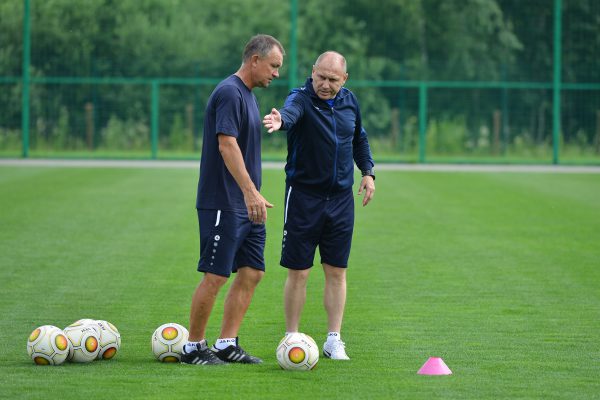 Замячтались. Первая тренировка ФК «Нижний Новгород» под руководством Дмитрия Черышева