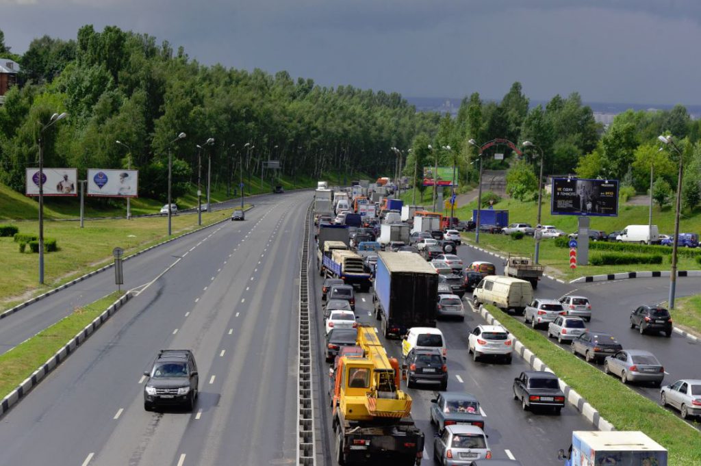 С 4 августа по Мызинскому мосту будут ездить только автобусы и маршрутки