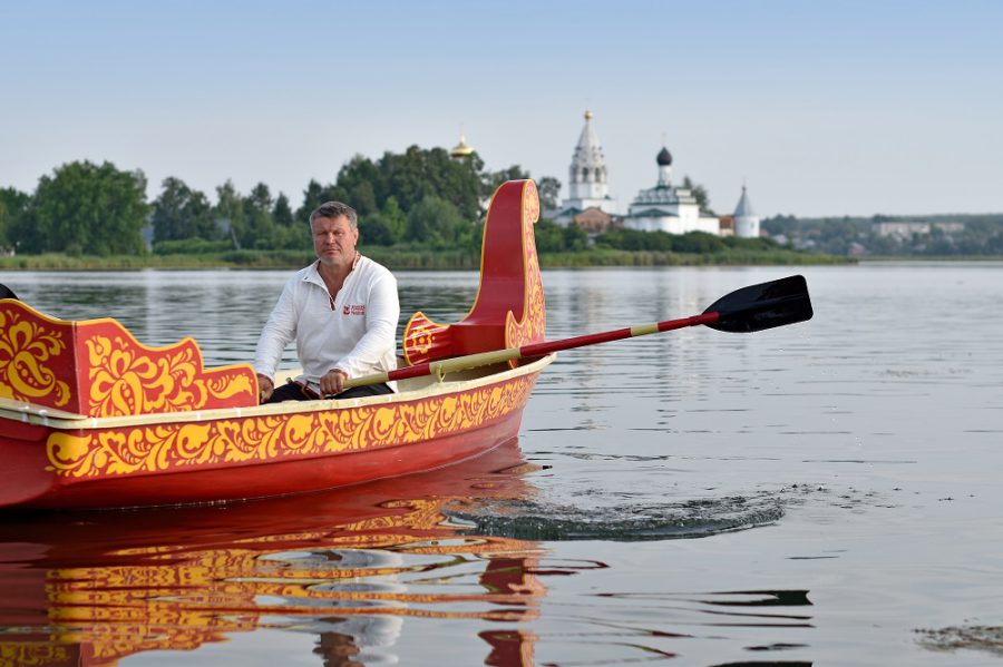 Парад стилизованных лодок пройдет в Нижегородской области