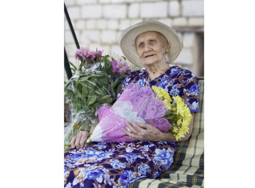 Мои года-мое богатство. Екатерине Васильевне исполнилось 95 лет