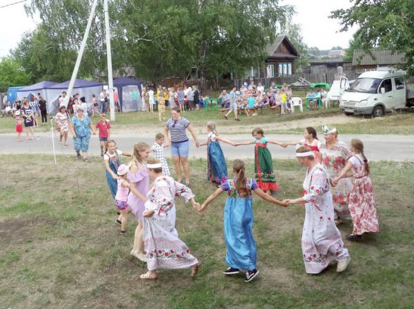 Фестиваль «Сладкая ягодка» прошел в Выксе