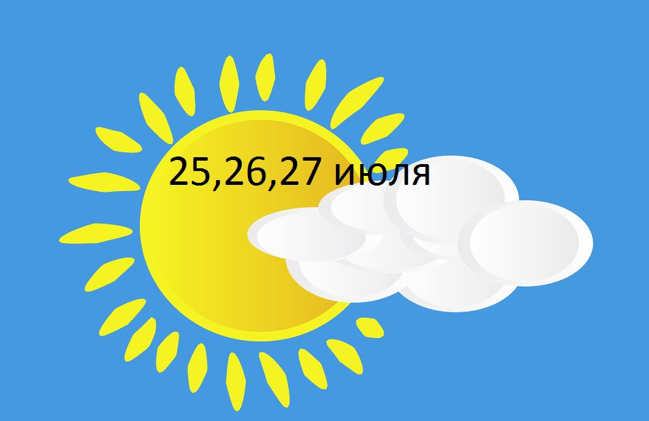Сочинская жара возвращается в Нижегородскую область