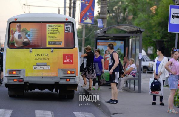 Жителям Нижнего Новгорода представили новую транспортную схему