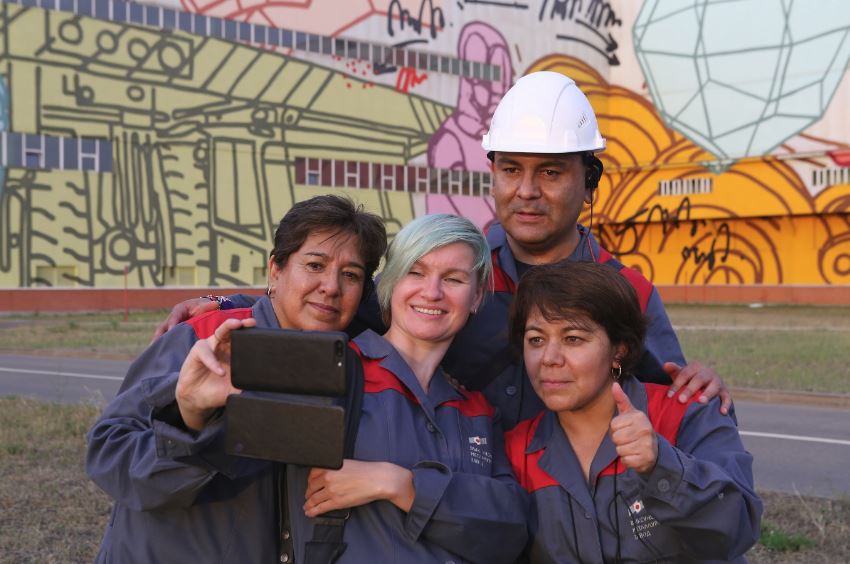 Выксунский металлургический завод посетили болельщики из Мексики