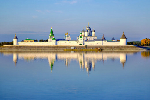 «Макарьевский монастырь — одно из красивейших мест нашей области с богатой историей», — Глеб Никитин
