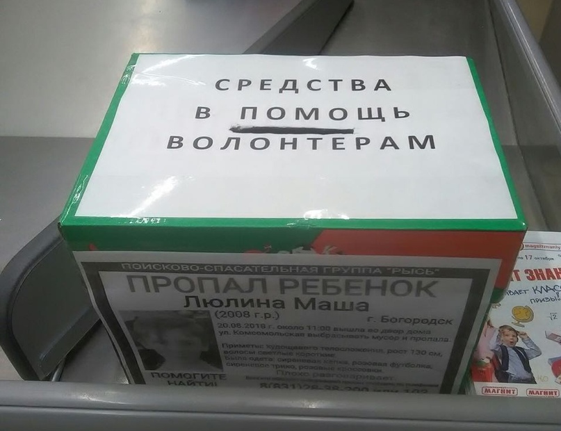 Осторожно, мошенники! В Нижегородской области аферисты собирают деньги на поиски 9‑летней Маши Люлиной